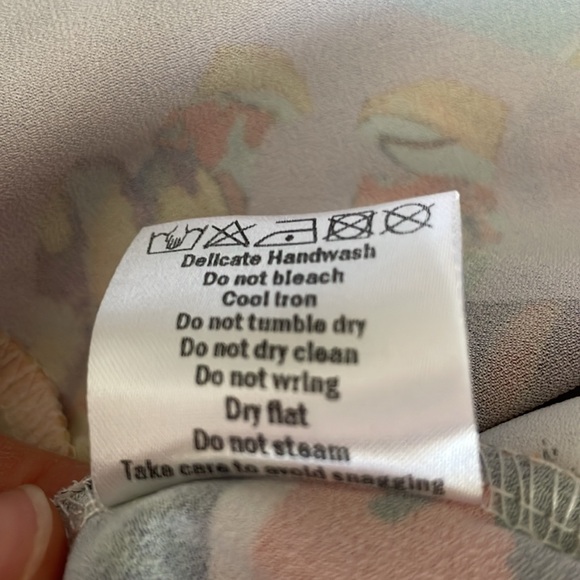 ASOS Twisted Wunder London Colorful Postcard Print Dress - Picture 6 of 7